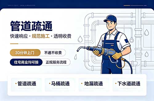 建昌管道疏通